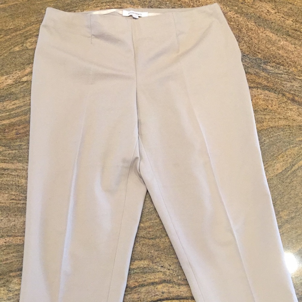 Tan stretch work pants